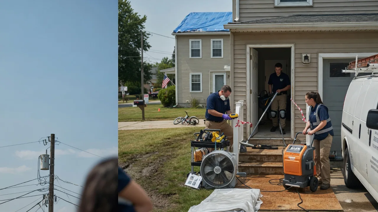 Water Damage Repair in Newport, ME near me
